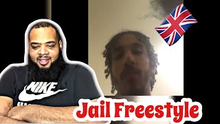 Yanko X Joints  Jail Freestyle Video  AMERICAN REACTS [upl. by Mariette]