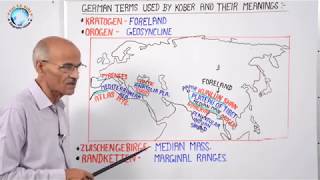 GEOSYNCLINE OROGEN THEORY KOBER Lesson6  BySS Ojha Sir [upl. by Ernesto449]