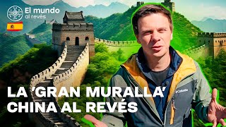 Los sorprendentes secretos detrás de la GRAN MURALLA china [upl. by Jessa]