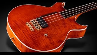 Warwick Custom Shop Masterbuilt  Jonas Hellborg Signature Amber Transparent Satin [upl. by Digirb]