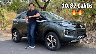 2022 Tata Nexon XZ HS Review  Best Model Till Date 🔥🔥🔥 [upl. by Filberto]