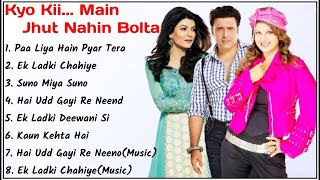 Kyunki Main Jhooth Nahin bolata Movie All SongsGovinda amp Rambha amp Sushmita Sen MUSICAL WORLD [upl. by Toffic]