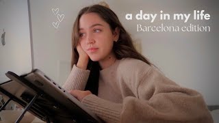 speaking only Spanish for 24 hours 🤎 Barcelona vlog w subtitles [upl. by Hermon381]