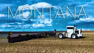 BIG SKY Views of MONTANA Farming  Best of 2023 [upl. by Iblehs572]