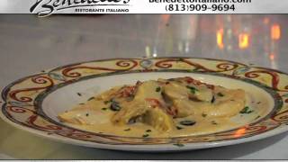 Benedettos Tampa Italian Restaurant [upl. by Herwig]