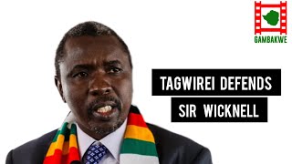 Kudakwashe Tagwirei Defends Sir Wicknell [upl. by Keiko]