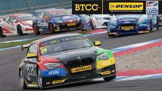 BTCC Highlights  Donington Park  2013 [upl. by Oeram]