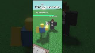 POVyou use avatar in slap battles featuring sharpforkk roblox trending avatar slapbattles [upl. by Sorazal343]