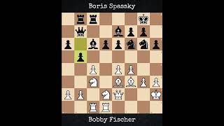 Bobby Fischer vs Boris Spassky  Fischer  Spassky 1992 [upl. by Manwell]