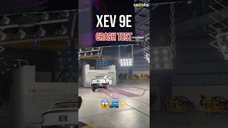 😱Crash test of Mahindra ⚡️XEV 9e [upl. by Chane]