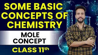 learnandfunclass11science Some Basic Concepts of Chemistry Class 11  Mole Concept  Ashu Sir [upl. by Lawan]