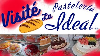 VISITÉ la pasteleria LA IDEAL  Una de las más antiguas de la ciudad de México Muchos pasteles [upl. by Thin]