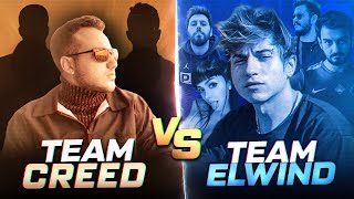 TEAM ELWIND vs TEAM CREED  70000 TL Ödüllü Yayıncı Turnuvası [upl. by Nnylyma]