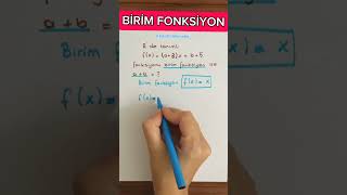 BİRİM FONKSİYON fonksiyonlar birimfonksiyon [upl. by Trauner]