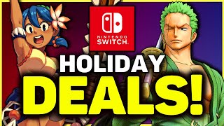 HOLIDAY SALE 70 Best Nintendo Switch eShop Deals Live Now [upl. by Severn]