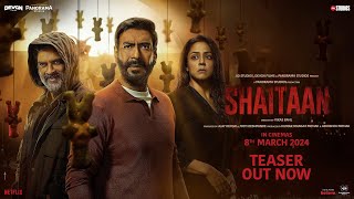 Shaitaan Teaser  Ajay Devgn R Madhavan Jyotika  Jio Studios Devgn Films Panorama Studios [upl. by Maibach919]