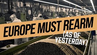 Europe Needs To Wake Up Fast [upl. by Clair]