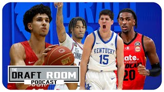 2024 NBA Mock Draft 20  Full 1st Round Draft Room Ep 32 [upl. by Wenoa]