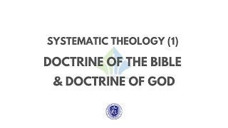 RU  Systematic Theology 1 [upl. by Maren811]