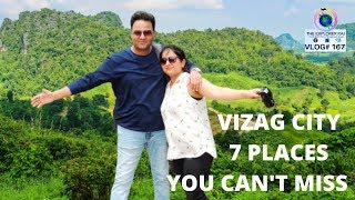 Visakhapatnam City  7 things to do in Visakhapatnam  Best Places to Visit in Vizag Visakhapatnam [upl. by Ardnuek]