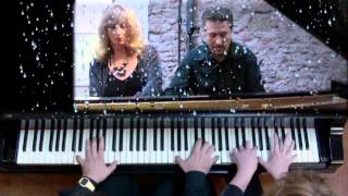 Guglielmo Tell Ouverture  RossiniGottschalk  Duo Pianistico di Firenze Firenze Piano Duo [upl. by Yrroc506]