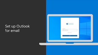 How to set up your work email with Outlook [upl. by Smitty]