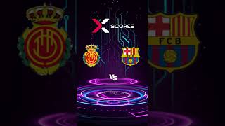 La Liga  Mallorca vs Barcelona footballshorts football livescores soccer [upl. by Ullyot]