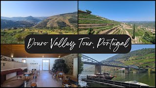 Douro Valley Tour from Porto  Scenic bus rides boat Cruise amp wineries with CMTOUR [upl. by Omsare247]