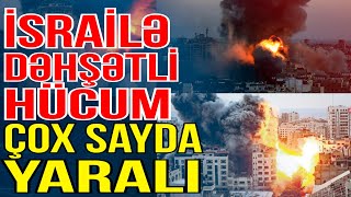 İsrilə DƏHŞƏTLİ hücum Çox sayda yaralı  Gündəm Masada  Media Turk TV [upl. by Annel]