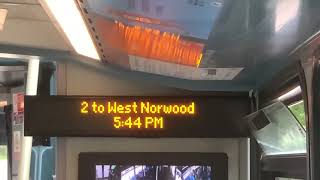 2 to West Norwood [upl. by Lasyrc]