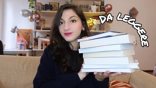 TBR  I libri che voglio leggere a febbraio [upl. by Llemrej]