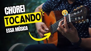 MESMO SEM ENTENDER Thalles no VIOLÃO Fingerstyle [upl. by Pruter]