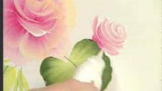 Donna Dewberry teaches you how to paint the cabbage rose [upl. by Neenahs]