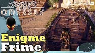 ASSASSINS CREED ODYSSEY Ostracon à Énigme  Frime  Localisation [upl. by Andre]