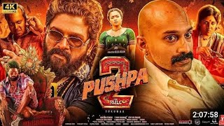 puspa2 l new movie Hindi dubbed South movie l hero Allu Arjun l new movie 2024 [upl. by Duile559]