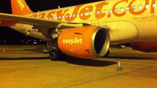 CFM56 Thrust reverser test [upl. by Ttereve298]