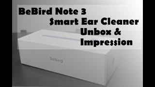 Bebird Note3 Smart Ear Cleaner  Worth [upl. by Refinnej59]