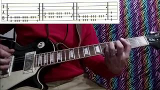 How to Play  quotELECTRIC WORRYquot w tabs  CLUTCH guitar lesson [upl. by Annair]