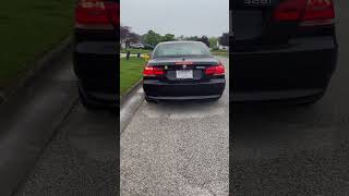 2008 BMW 328i e92 Start w Muffler Delete [upl. by Anilah478]