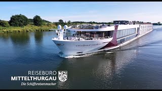 Flusskreuzfahrt zu den goldenen Städten in Holland und Belgien – Excellence Countess [upl. by Eelsew453]