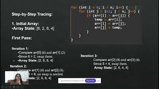 C program to find the median of the elements in a given array [upl. by Branscum]