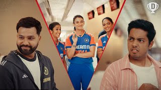 Dream11 Womens Cricket Team ko Support karo PooraFanBano [upl. by Juno920]