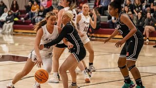 1112024 Morgan vs Grantsville Varsity Girls Basketball [upl. by Lear85]