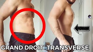 Astuce ventre plat  le transverse [upl. by Peltz130]