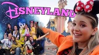 VADO A DISNEYLAND CON TUTTA TIKTOK ITALIA ♕ [upl. by Aerdnat]