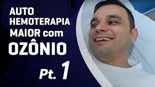 Auto Hemoterapia Maior com Ozônio  Parte 1 [upl. by Abisha]