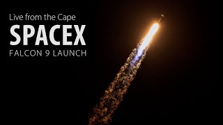 Watch live SpaceX Falcon 9 rocket to launch 22 Starlink satellites from Cape Canaveral [upl. by Breeze316]