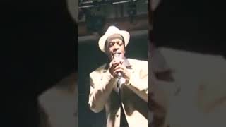 Gregory Isaacs performing All I Have Is Love Live [upl. by Ladnek]