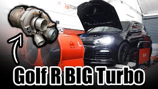 MK6 Golf R Turbo UPGRADE [upl. by Nuawed]