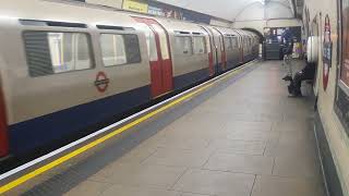 Unexpected Piccadilly Line Terminating at Wood Green [upl. by Cally]